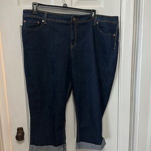Jean capris size 22W like new